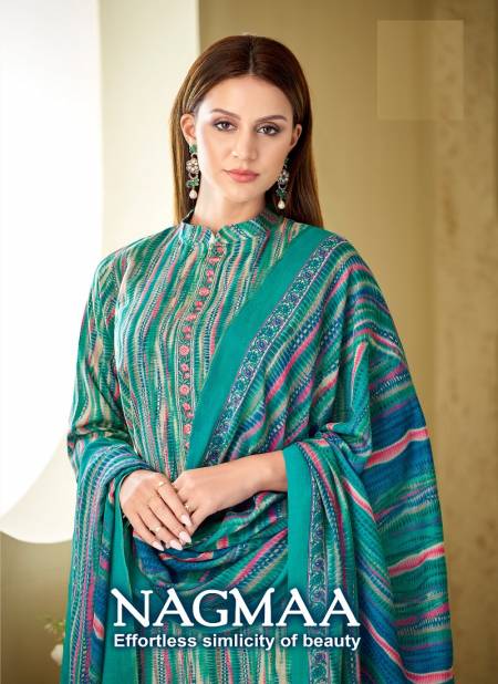 Nagmaa By Alok Suit Muslin Printed Dress Material Wholesale Price In Surat